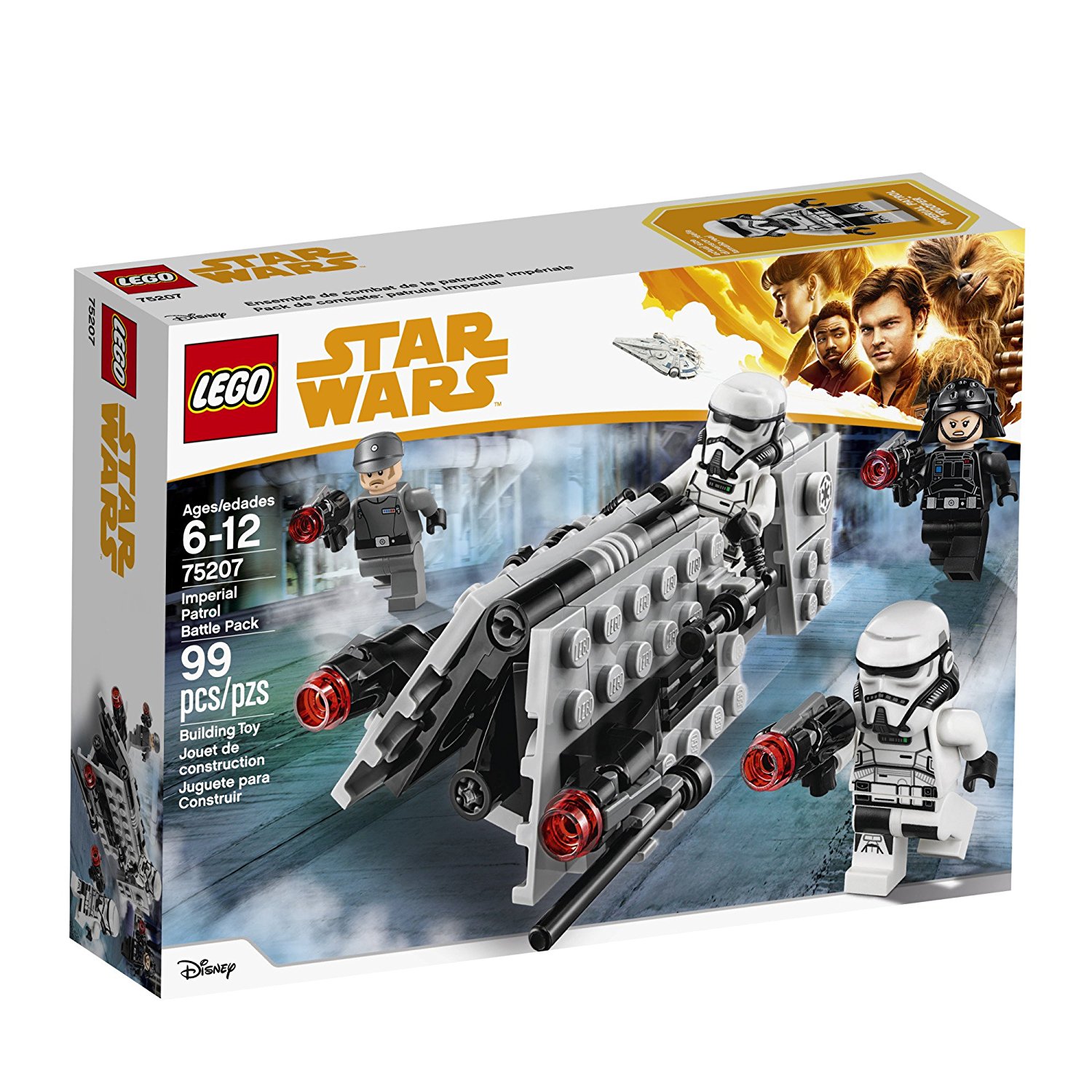 Solo: ASWS Imperial Patrol Lego Battle Pack 1