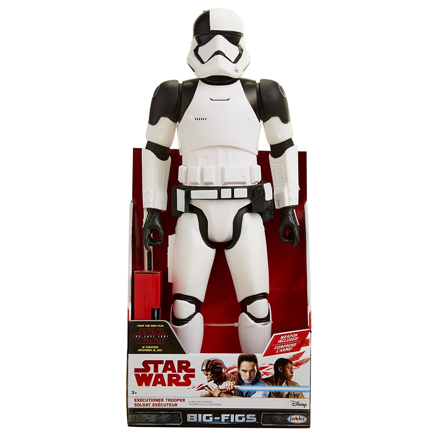 TLJ 18" First Order Executioner Trooper Big Figs Figure 1