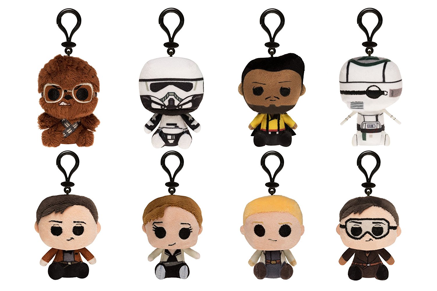 Solo: ASWS Funko Pop! Mystery Plush Keychain Set 2