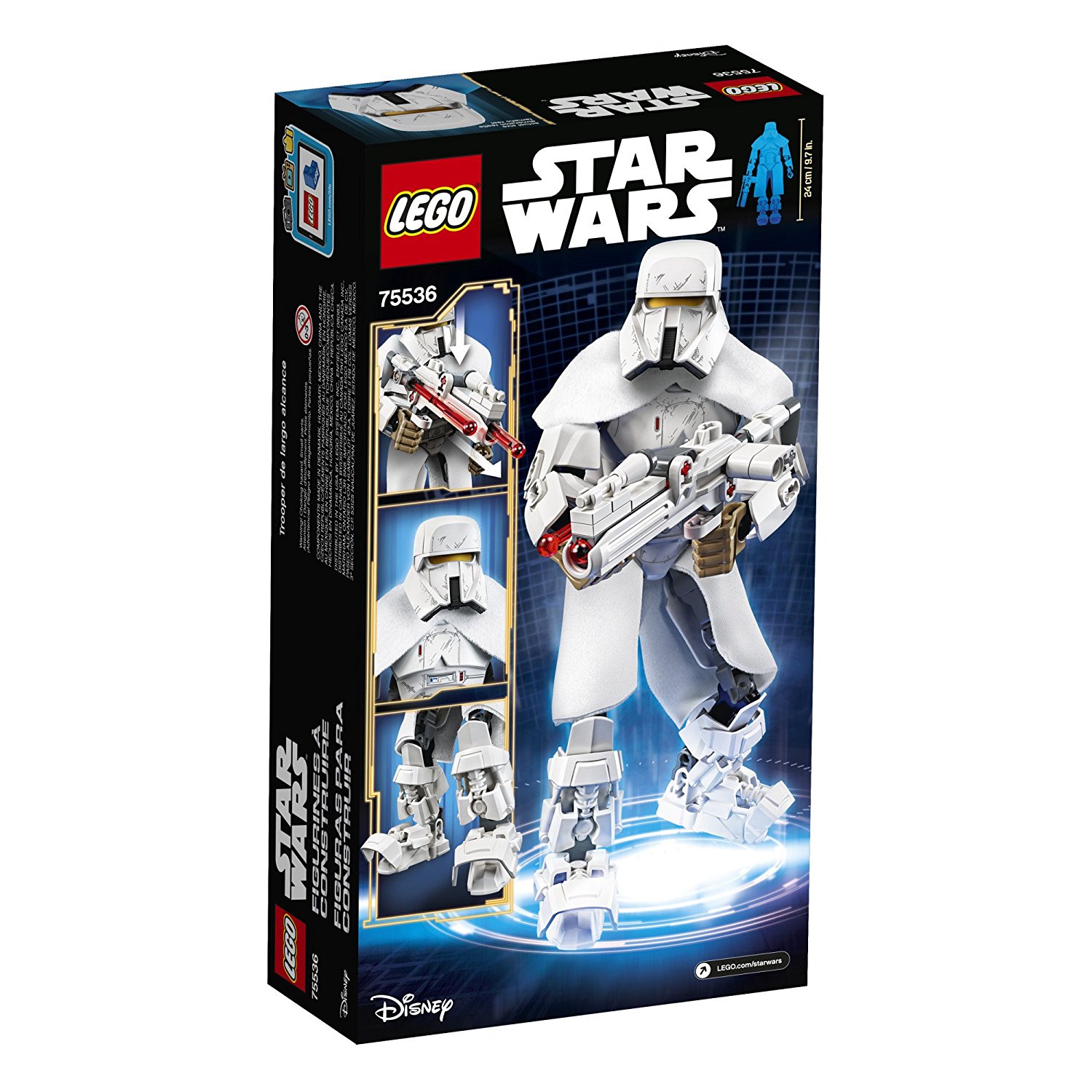 Solo: ASWS Lego Imperial Range Trooper Buildable Figure 2