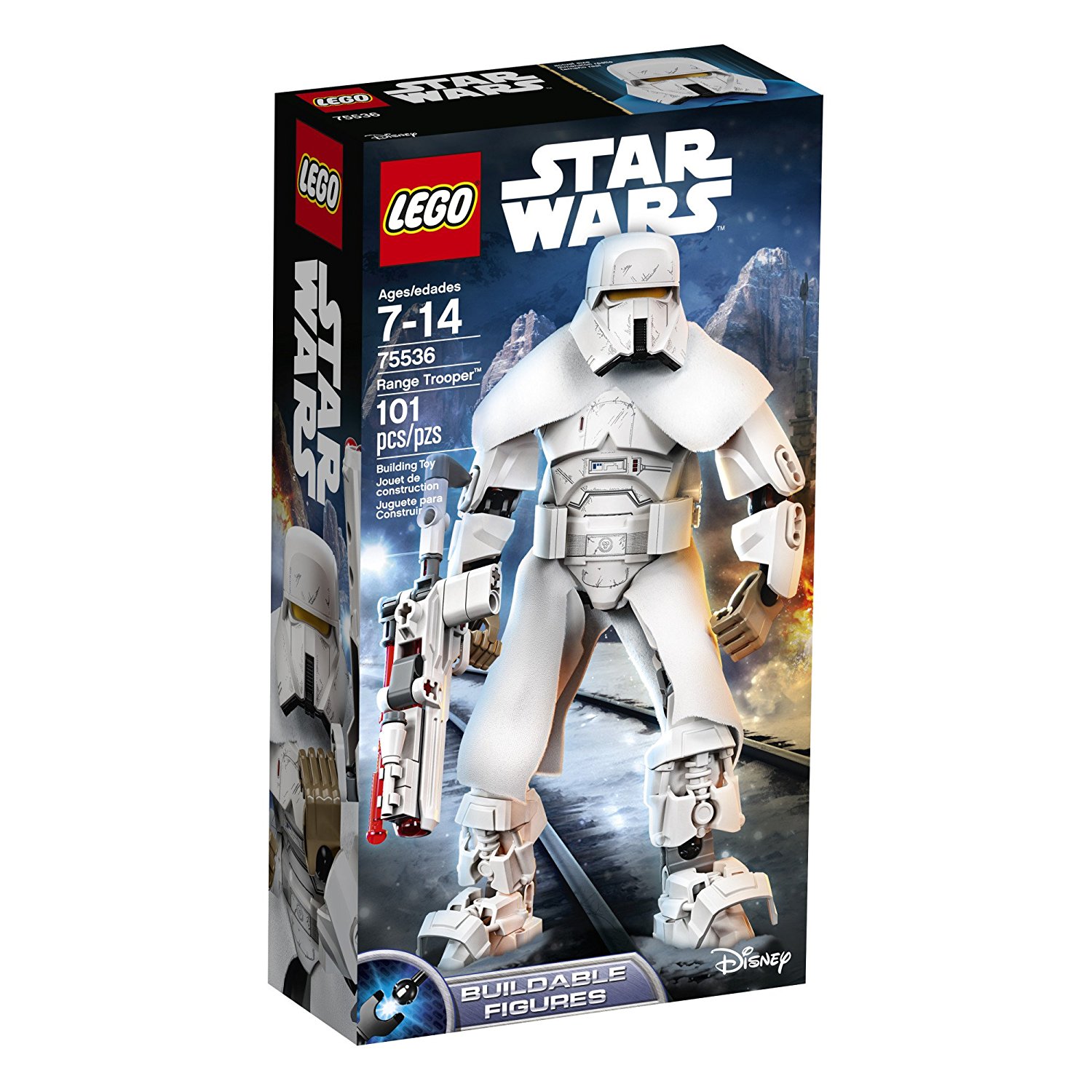 Solo: ASWS Lego Imperial Range Trooper Buildable Figure 1