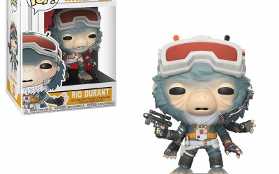 New Solo Movie Funko Pop! Rio Durant Bobble Head Toy available on Walmart.com