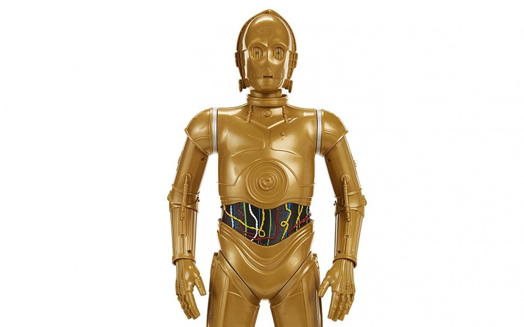 New Last Jedi 31" C-3PO Big Figs Figure available on Amazon.com