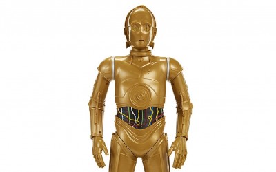 New Last Jedi 31" C-3PO Big Figs Figure available on Amazon.com
