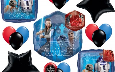 New Last Jedi Resistance Deluxe Party Balloon Kit available on Walmart.com