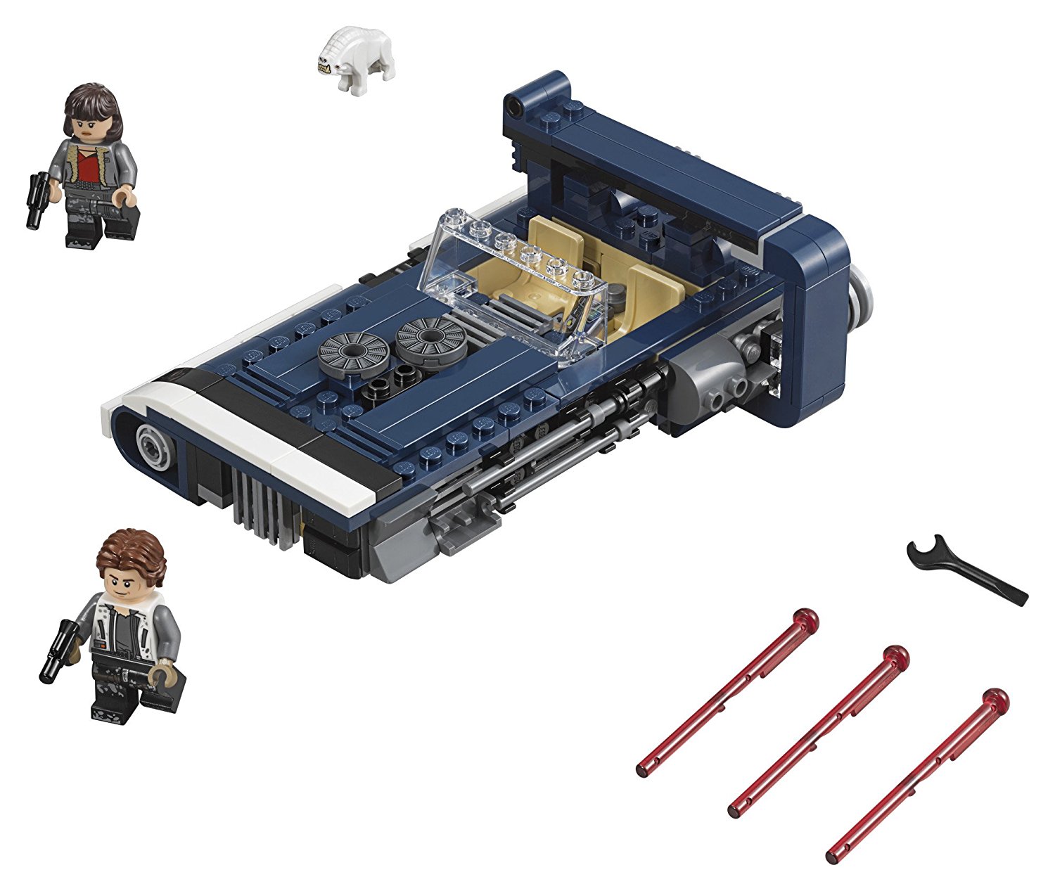 Solo: ASWS Han Solo's Landspeeder Lego Set 3