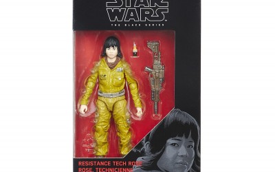 New Last Jedi Black Series 6" Resistance Tech Rose Figure available on Walmart.com