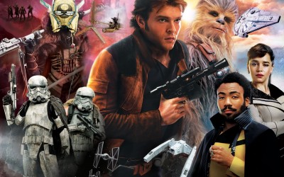 New Solo Movie 300 Large Piece Jigsaw Puzzle available on Walmart.com