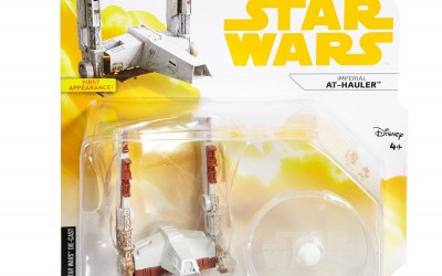 New Solo Movie Hot Wheels Starship Vehicle Play Sets Rundown (Part 2)