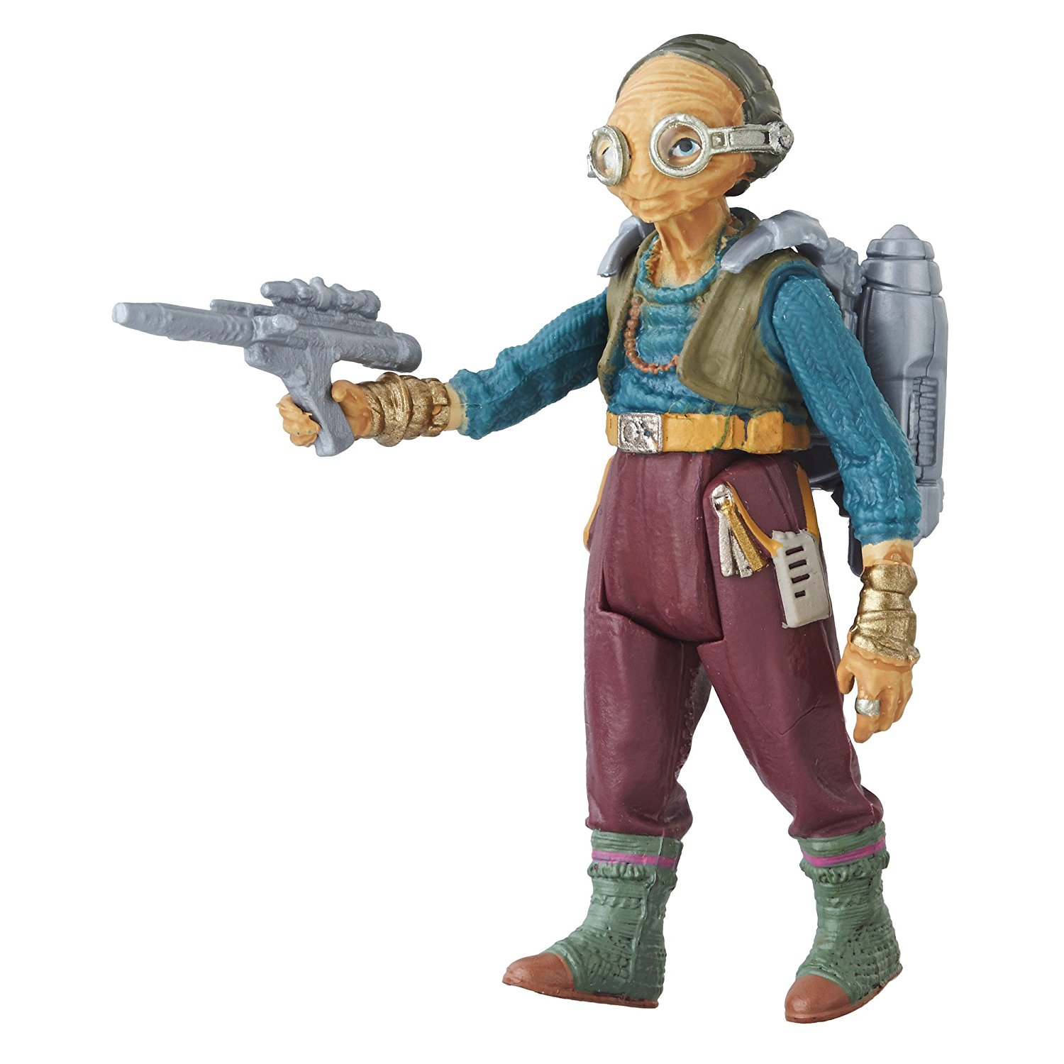 Solo: ASWS (TLJ) Force Link 2.0 Maz Kanata Figure 3