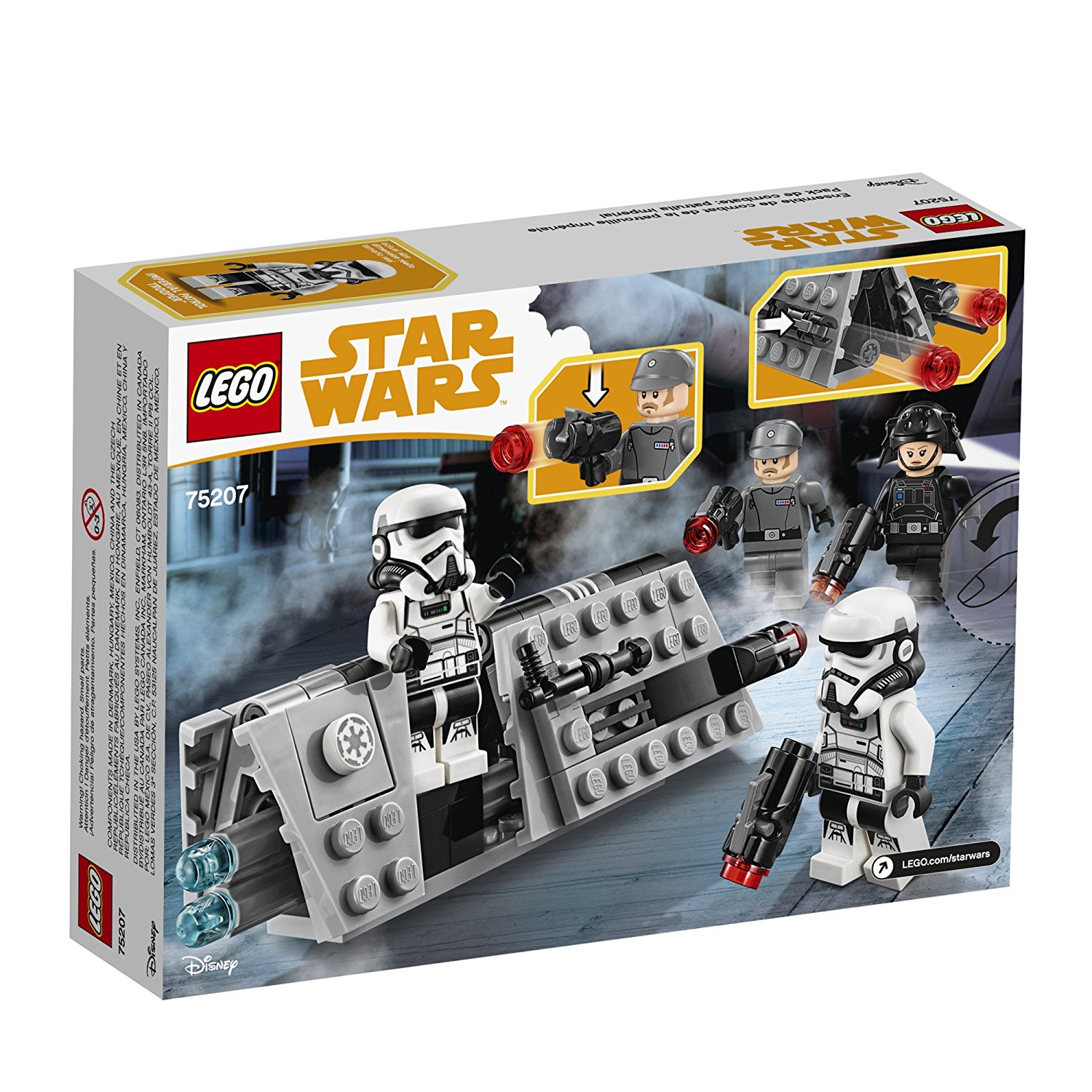 Solo: ASWS Imperial Patrol Lego Battle Pack 2