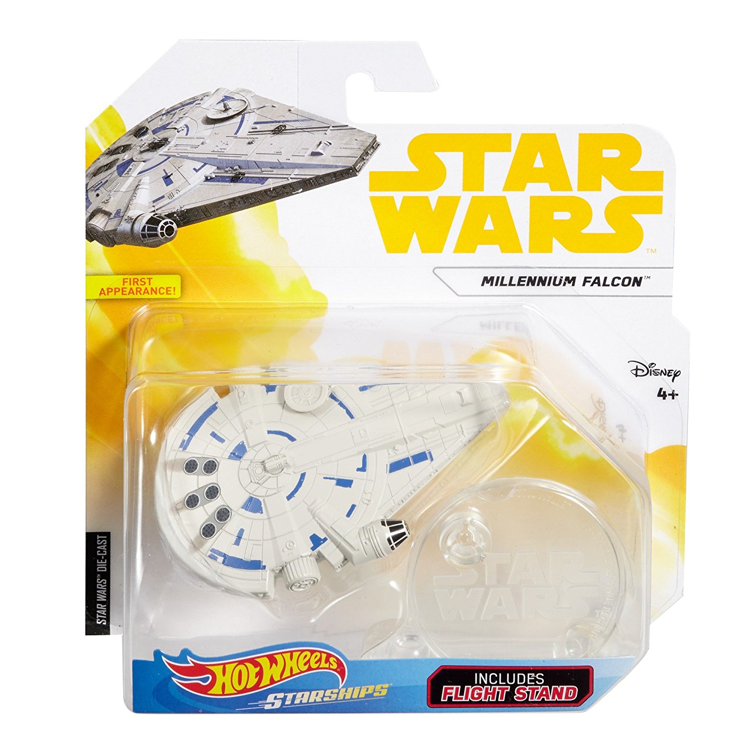 hot wheels millennium falcon solo