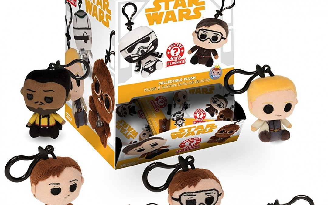 New Solo Movie Funko Pop! Mystery Plush Keychain Set available on Walmart.com