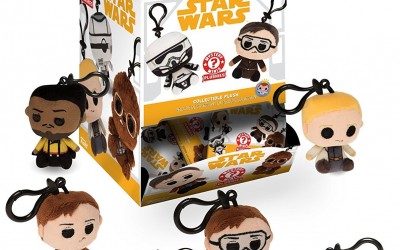 New Solo Movie Funko Pop! Mystery Plush Keychain Set available on Walmart.com