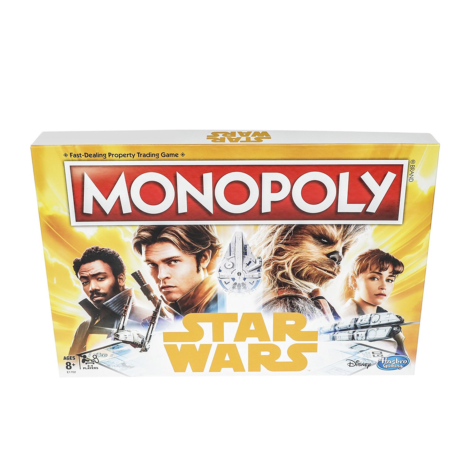 Solo: ASWS Monopoly Hasbro Board Game 1