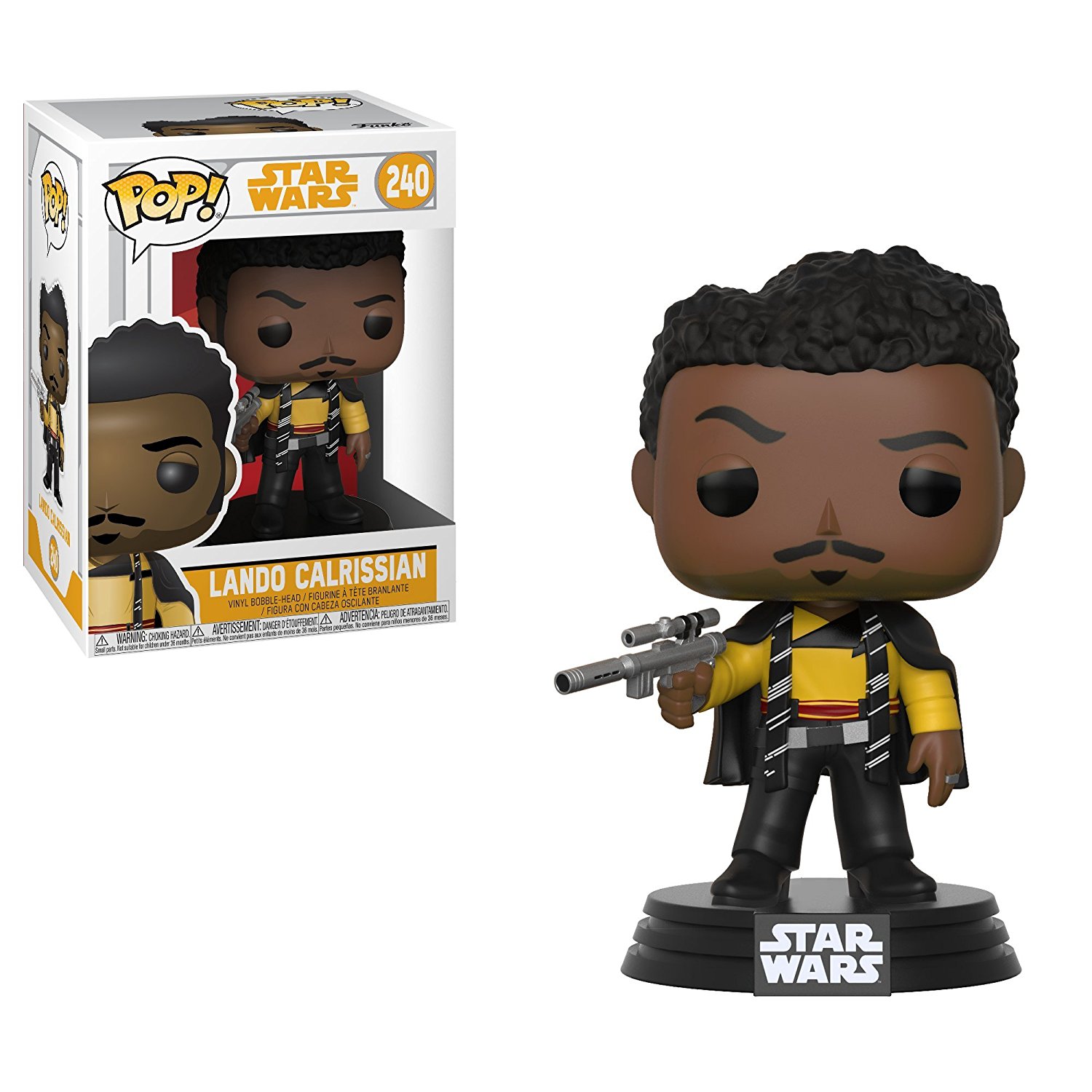 Solo: ASWS Lando Calrissian FP BH Toy