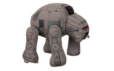 New Last Jedi First Order AT-M6 Walker Vehicle Plush Toy available on Walmart.com