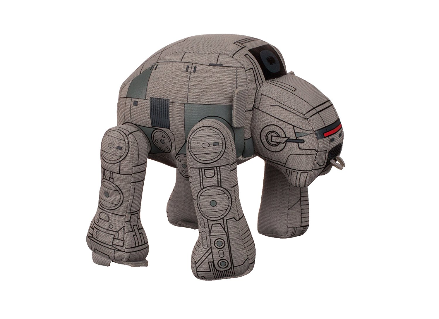 TLJ First Order AT-M6 Walker Vehicle Plush Toy