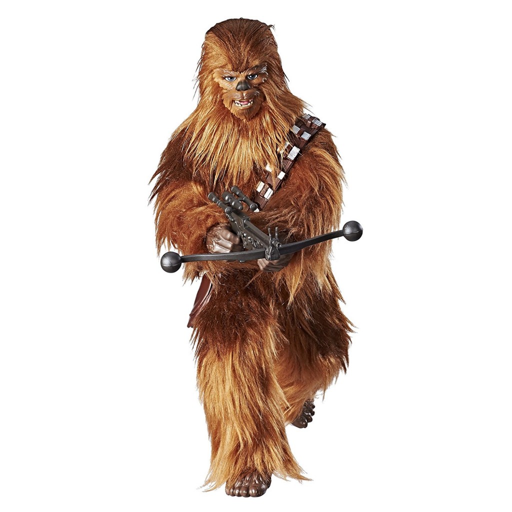 chewbacca forces of destiny doll