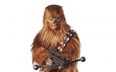 New Forces of Destiny Roaring Chewbacca Adventure Figure available on Walmart.com