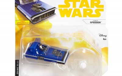 New Solo Movie Hot Wheels Starship Vehicle Play Sets Rundown (Part 1)