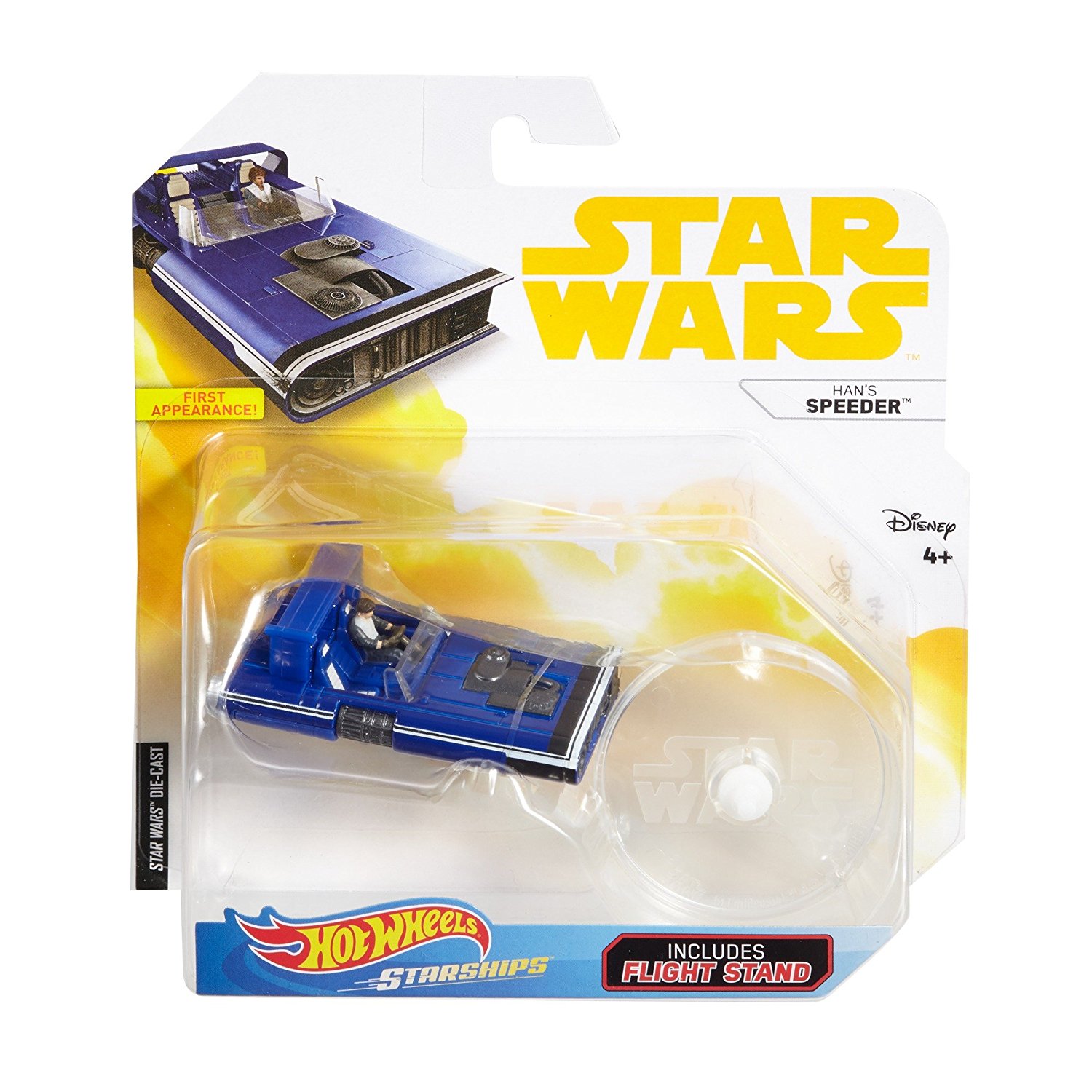 Solo: ASWS HW Han Solo's Speeder Starship Vehicle Play Set 1