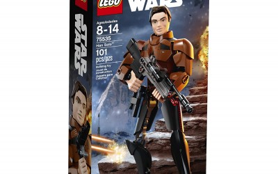 New Solo Movie Lego Buildable Figures Rundown!