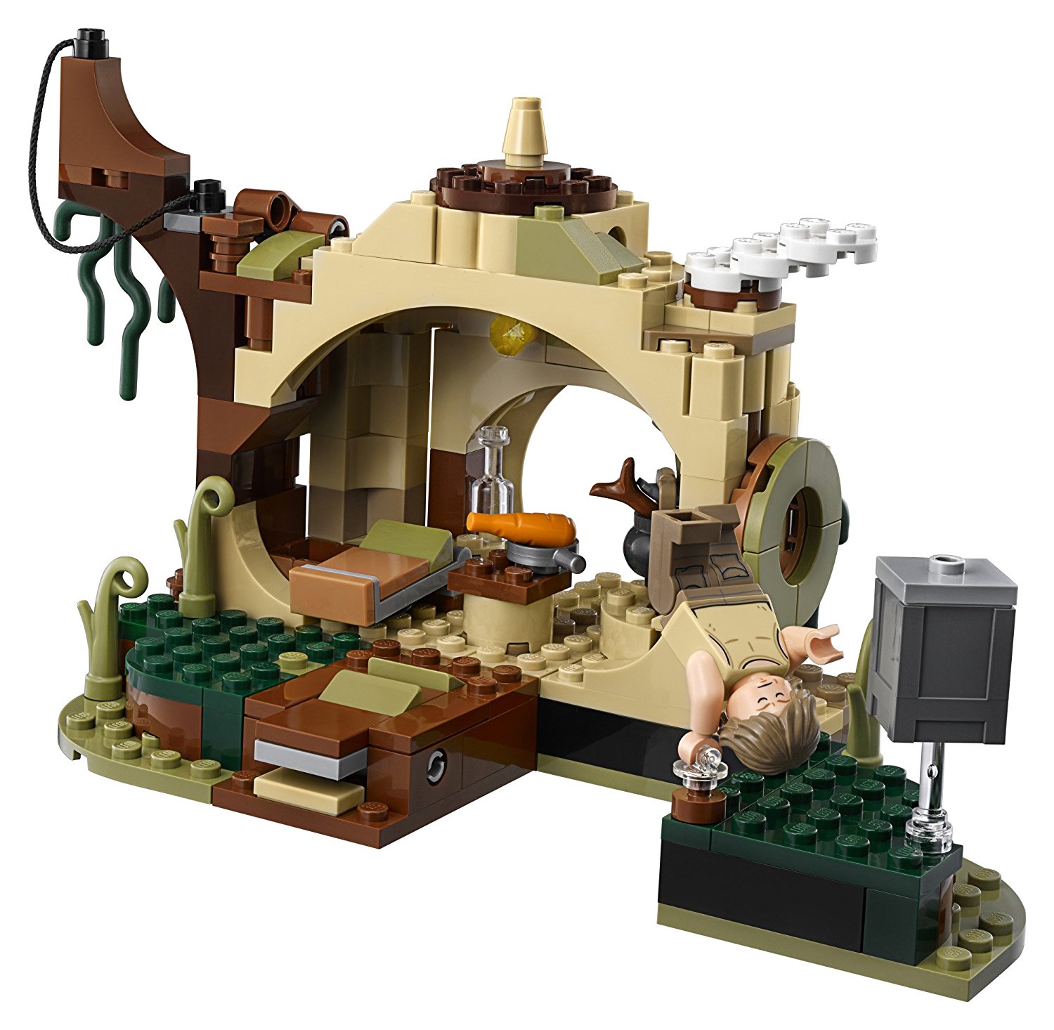 TLJ (TESB) Yoda's Hut Lego Set 3