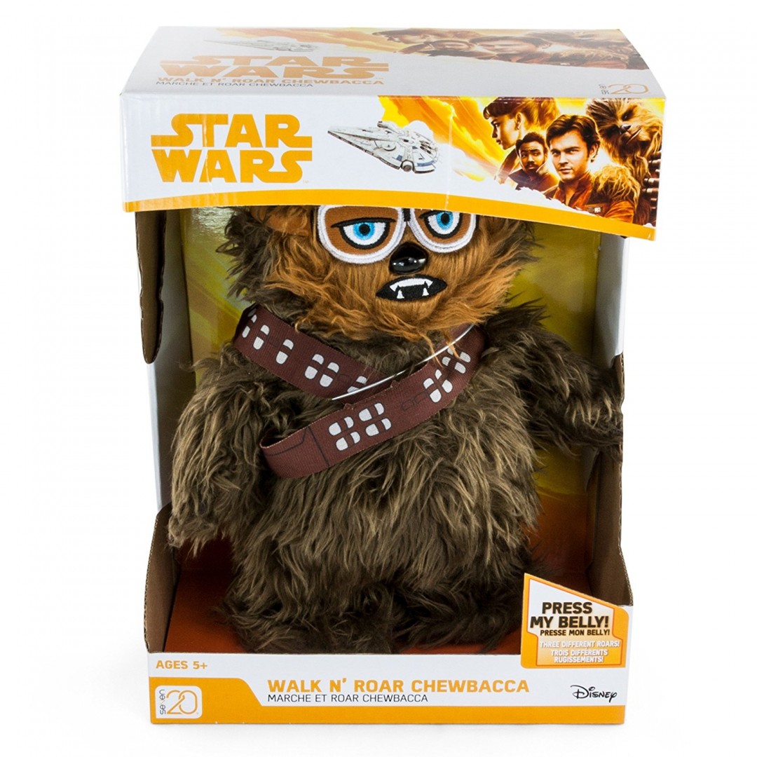 walk n roar chewbacca