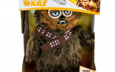 New Solo Movie Walk N' Roar Chewbacca Plush Toy available on Walmart.com