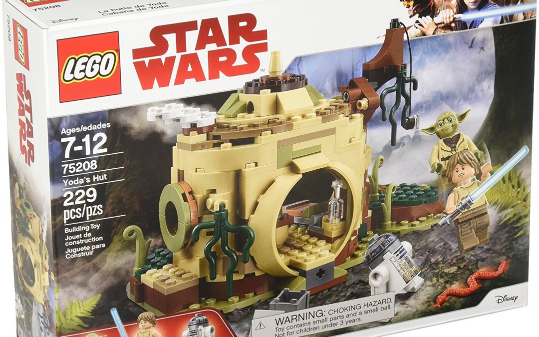 New Last Jedi (The Empire Strikes Back) Yoda's Hut Lego Set available on Walmart.com