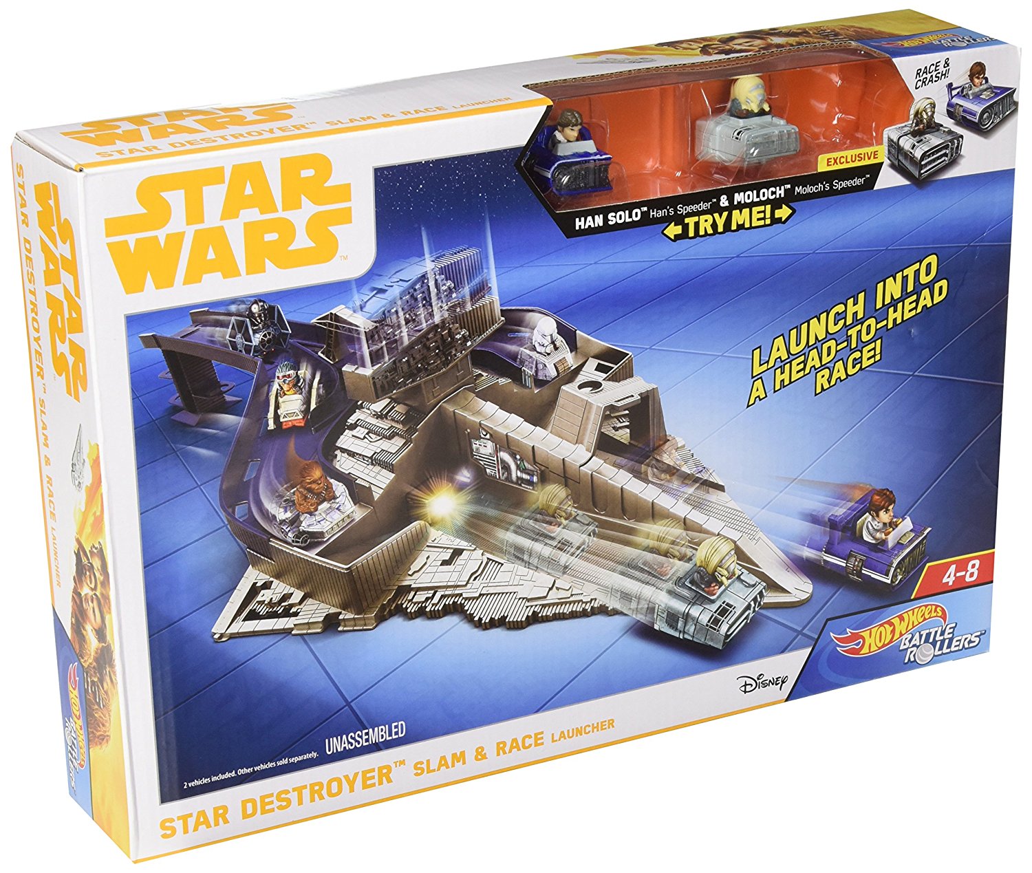Solo: ASWS Star Destroyer Slam and Race Launcher Set 1