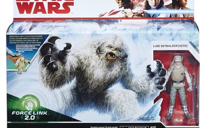 New Last Jedi Wampa and Luke Force Link 2.0 Figure 2-pack available on Walmart.com