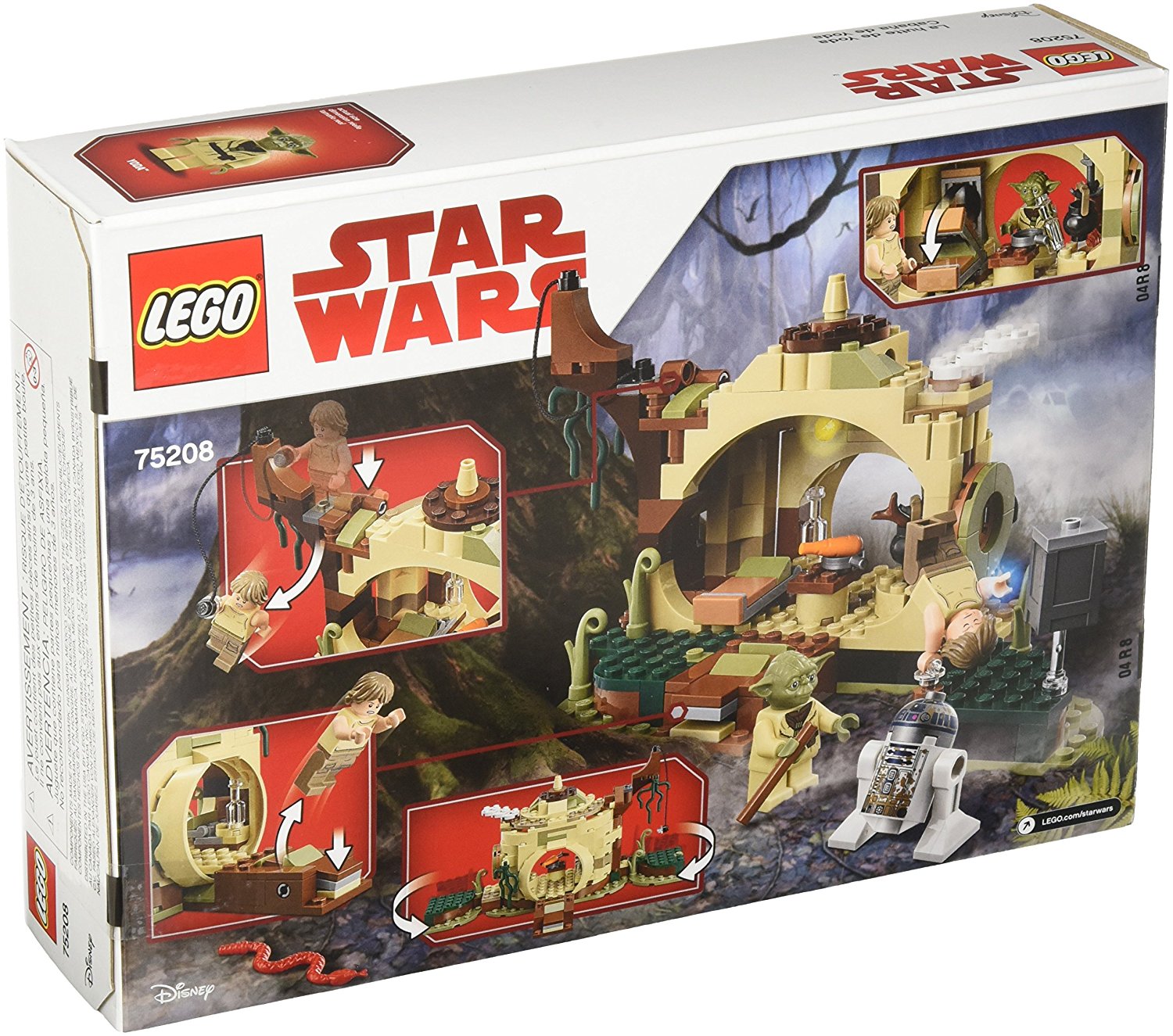 TLJ (TESB) Yoda's Hut Lego Set 2