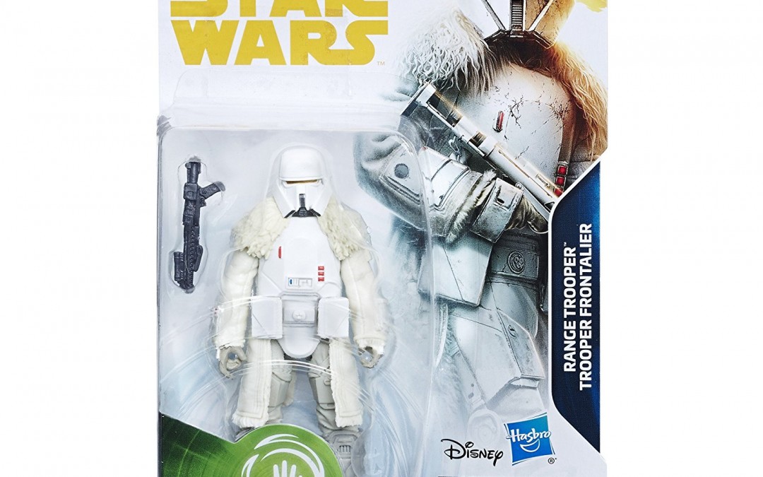 New Solo Movie Force Link 2.0 Imperial Range Trooper Figure available on Walmart.com