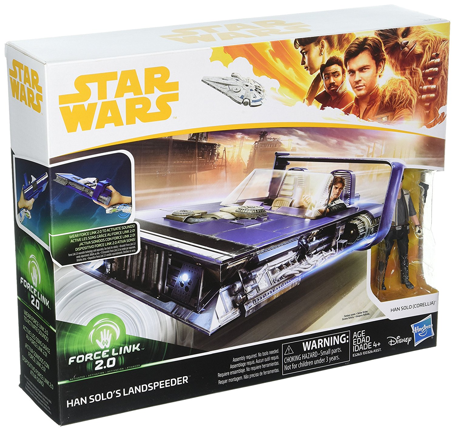 New Solo A Star Wars Story Force Link Vehicle Toys Rundown
