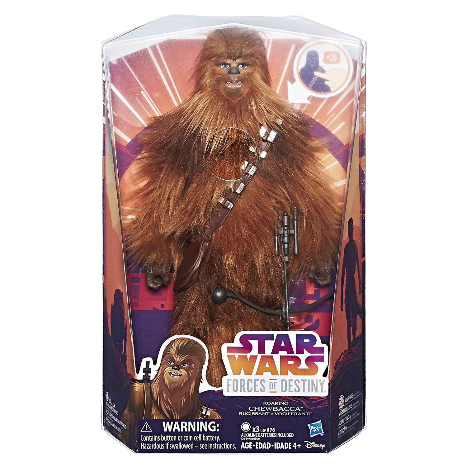 large chewbacca figure