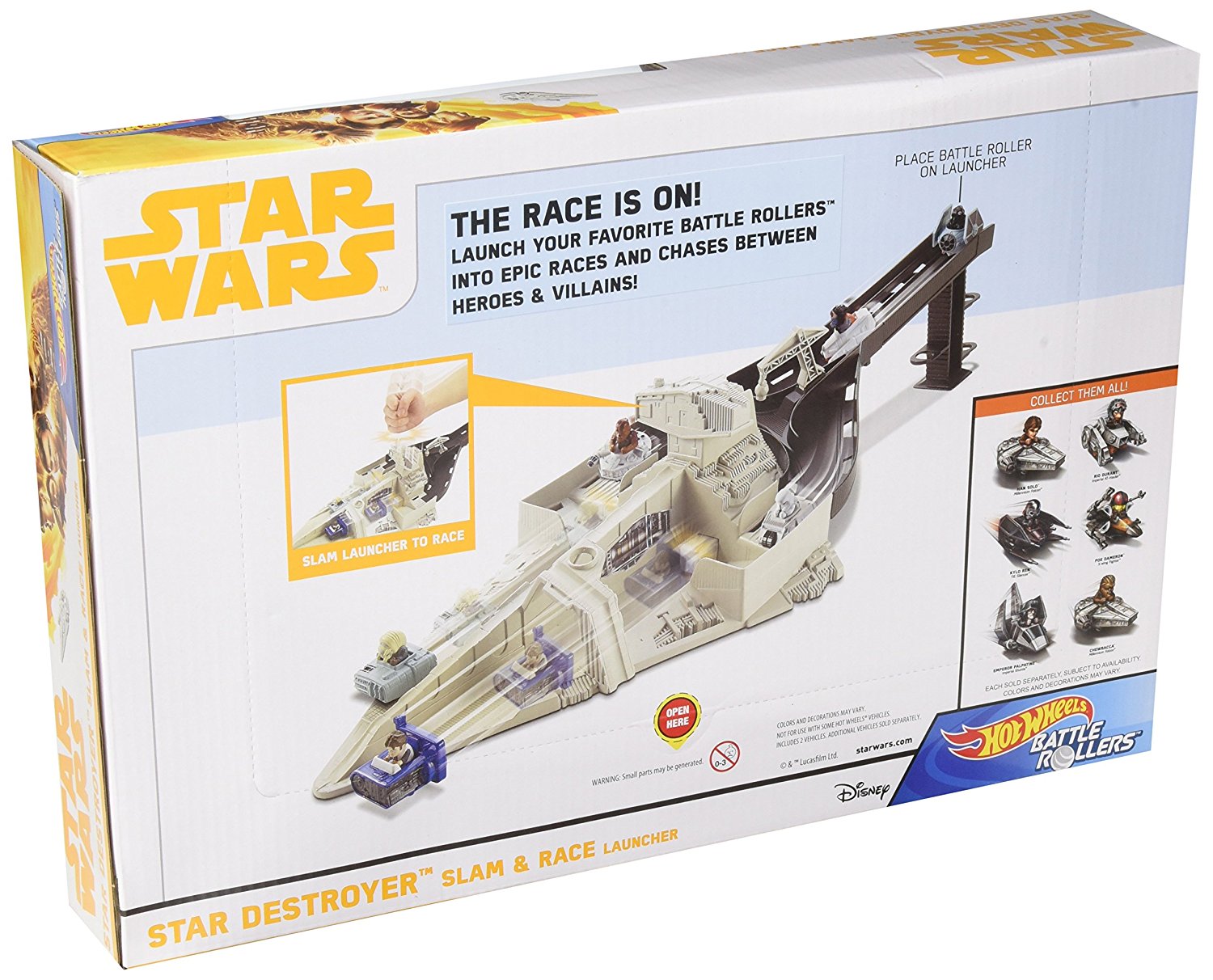Solo: ASWS Star Destroyer Slam and Race Launcher Set 2