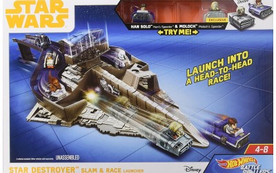 New Solo Movie Star Destroyer Slam and Race Launcher Set available on Walmart.com