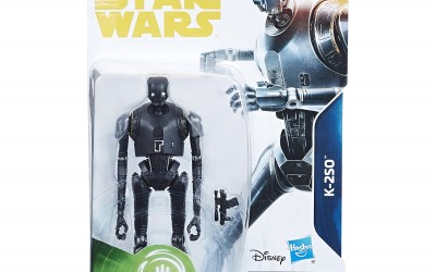New Solo Movie (Rogue One) K-2SO Force Link 2.0 Figure available on Walmart.com