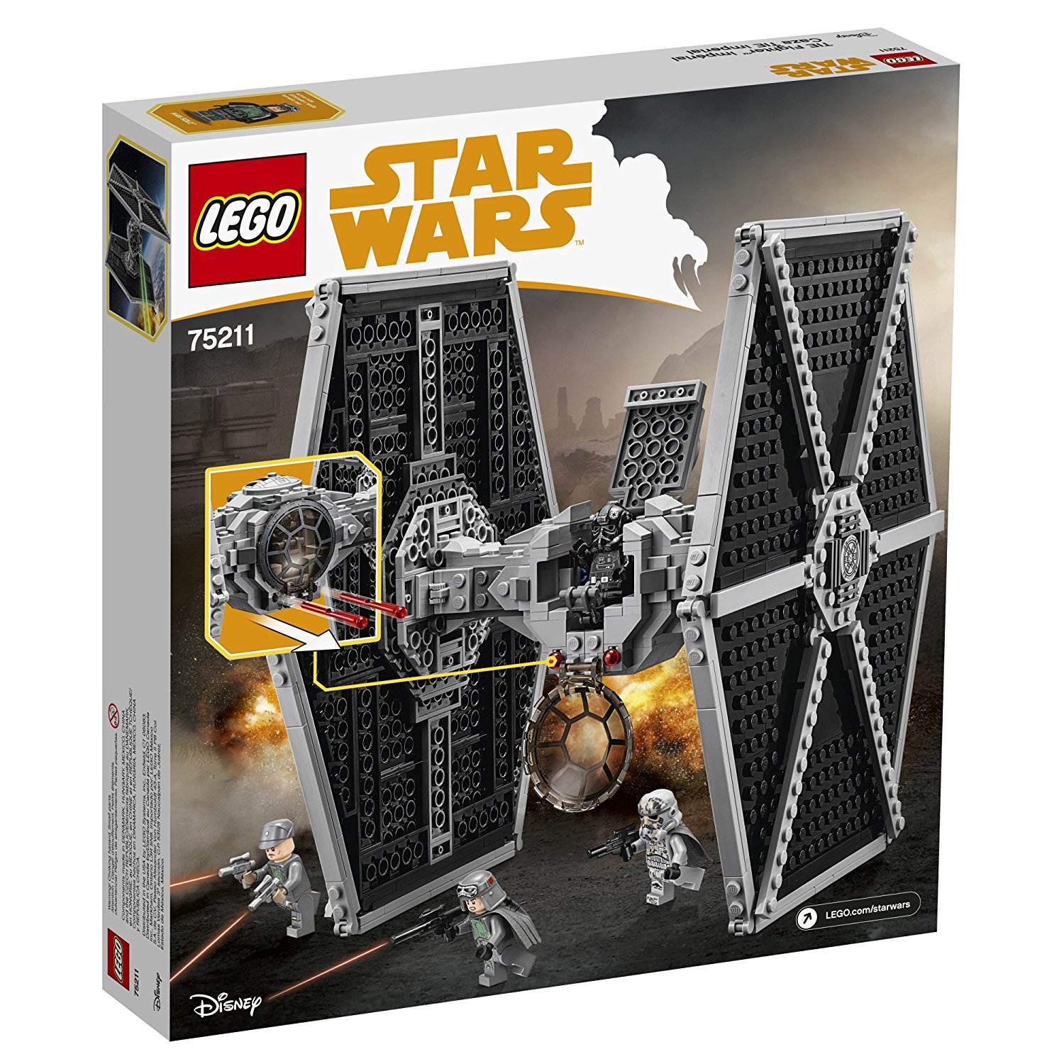 Solo: ASWS Imperial TIE Fighter Lego Set 2