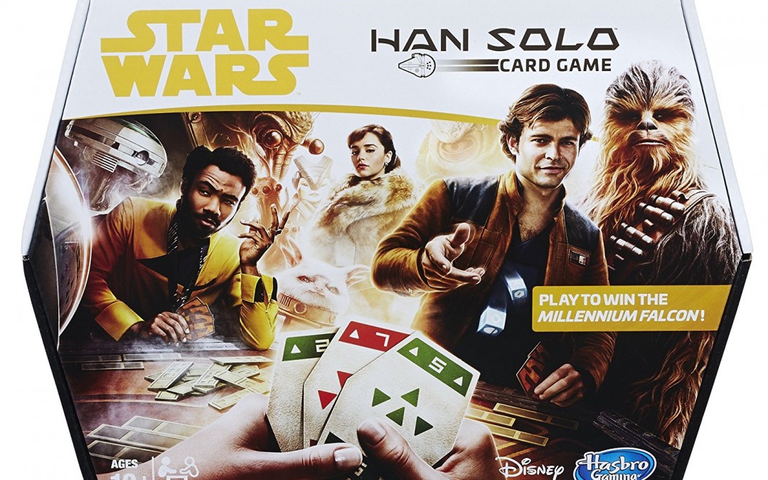 New Solo Movie Han Solo Hasbro Card Game available on Walmart.com