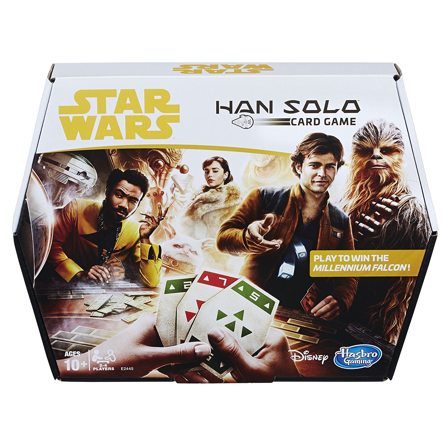 Solo: ASWS Han Solo Hasbro Card Game