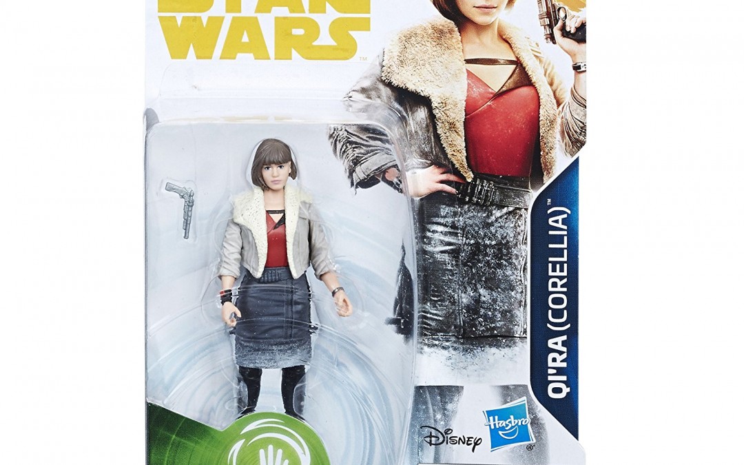 New Solo Movie Force Link 2.0 Qi’Ra (Corellia) Figure available on Walmart.com
