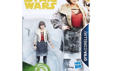 New Solo Movie Force Link 2.0 Qi’Ra (Corellia) Figure available on Walmart.com