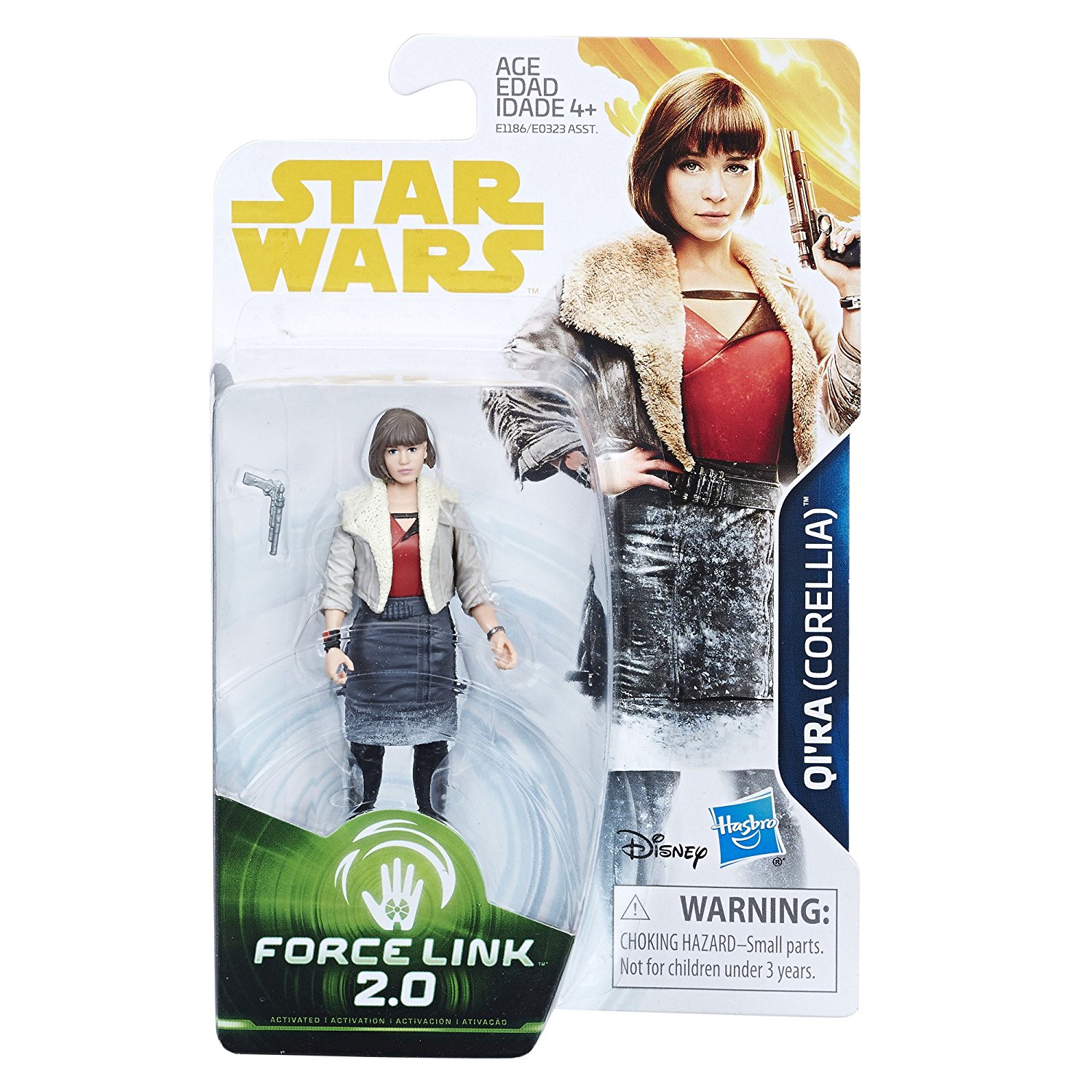 Solo: ASWS FL 2.0 Qi’Ra (Corellia) Figure 1
