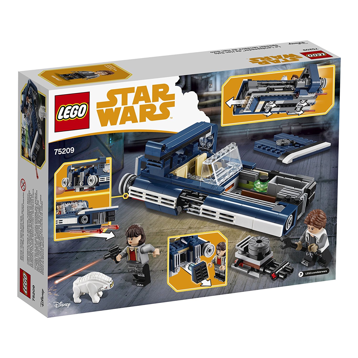 Solo: ASWS Han Solo's Landspeeder Lego Set 2