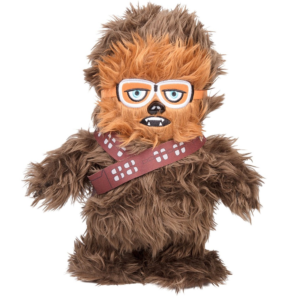 chewbacca doll interactive