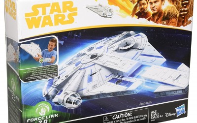 New Solo Movie Force Link 2.0 Millennium Falcon with Escape Craft Set available on Walmart.com