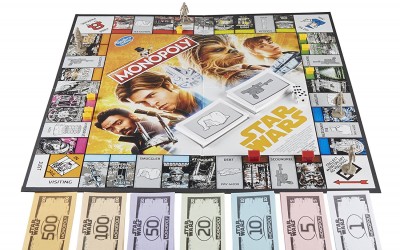 New Solo Movie Monopoly Hasbro Board Game available on Walmart.com